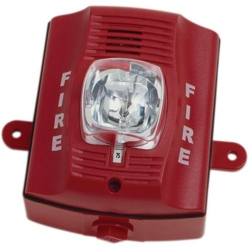 Red Color Fire Horn Strobe