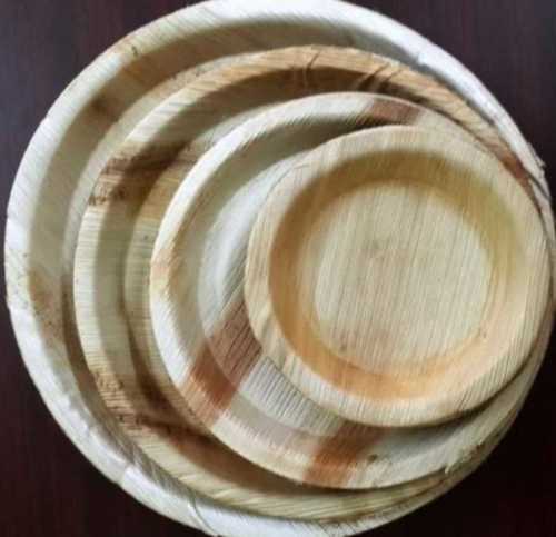 Round Areca Leaf Plates 