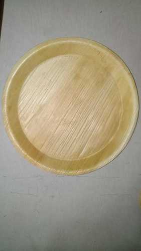 Round Shape Arecanut Plates Application: Food