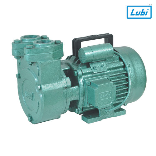 Self Priming Monoblock Pumps - Cast Iron & Stainless Steel, High Pressure, Dark Green | Electric Water Supply for Homes, RO Plants, Solar Heaters