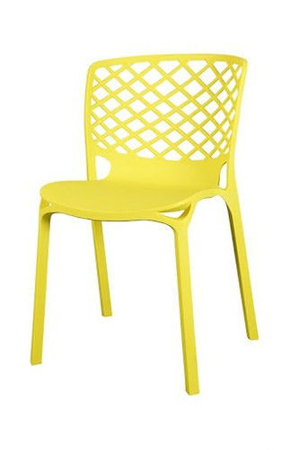 Yellow Ice Cafe Chair