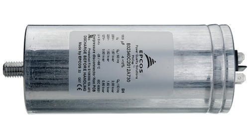 Aluminium Electrolytic Power Capacitor Rated Voltage: 415 Volt (V)