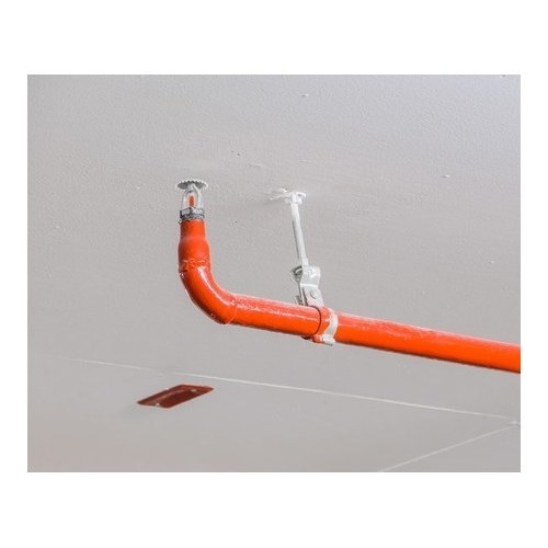 Automatic Fire Sprinkler System - Color: Red