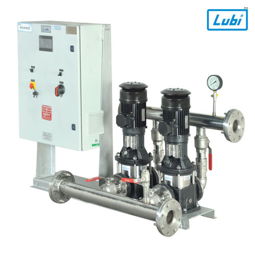 Booster Sets with 2 to 4 LCR Pumps - Electric, Long Functional Life | Durable, High Performance, Easy to Operate