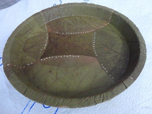 Disposable Sal Leaf Plates