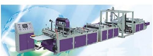 Fully Automatic Non Woven Bag Making Machine  Efficiency: High