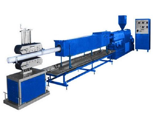 Blue Fully Automatic Pvc Pipe Making Machine 