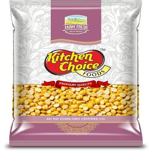 Yellow Healthy And Natural Chana Dal