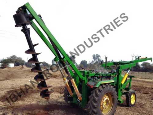 Hydraulic Pole Erection Machine