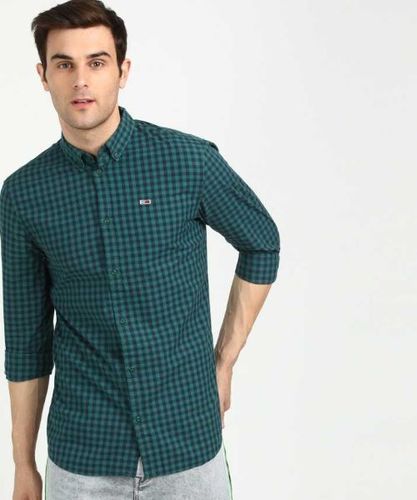 Different Colors Available Men'S Soft Summer Cotton Straight Fit Shirt