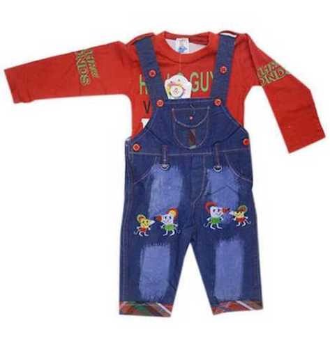 Multicolor Kids Western Wear