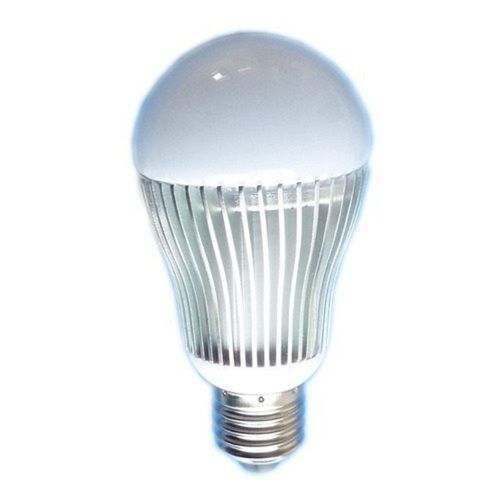 White Round Indoor Ultra Bright Led Aluminum Bulb