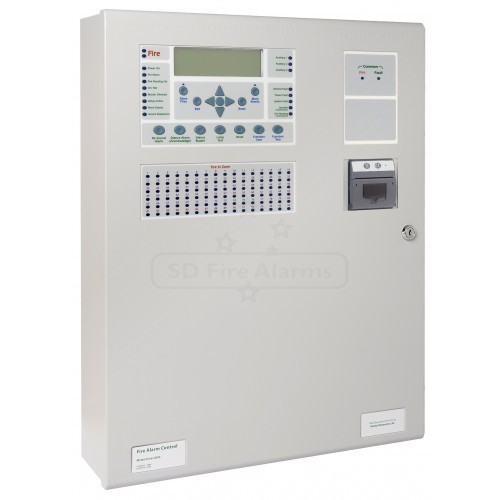 Sd Fire Alarm System - Color: White