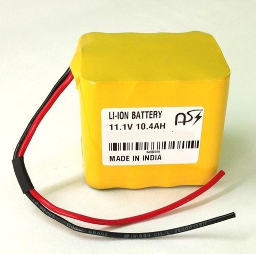 10.4Ah Rechargeable Lithium Ion Battery