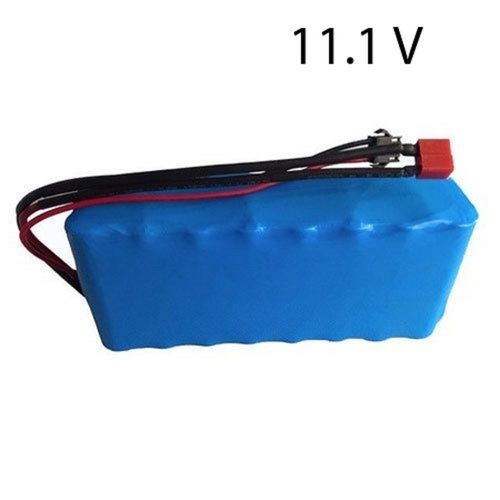 11.1 Volts Prismatic Rechargeable Lithium Ion Battery Battery Capacity: <30Ah Ampere-Hour  (Ah)