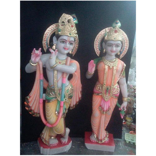 2 Feet Radha Krishna Statue