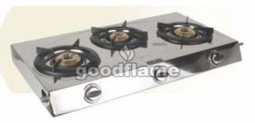 Chef 3 Burner Gas Stove Installation Type: Portable