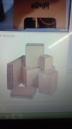 Corrugated Paper Packaging Boxes - Custom Sizes, Shapes, Colors | Durable, Eco-Friendly, Recyclable, Perfect for Goods Storage