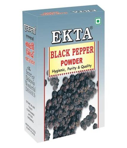 Healthy and Natural Black Pepper Powder