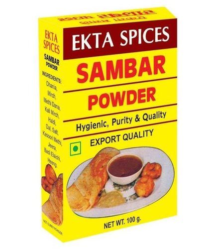 Healthy And Natural Sambar Masala Powder