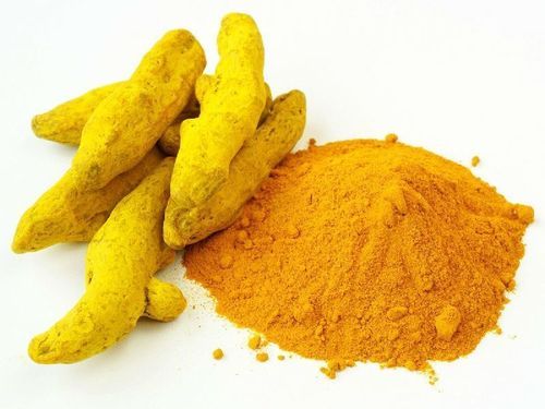 Yellow Healthy And Natural Turmeric Powder