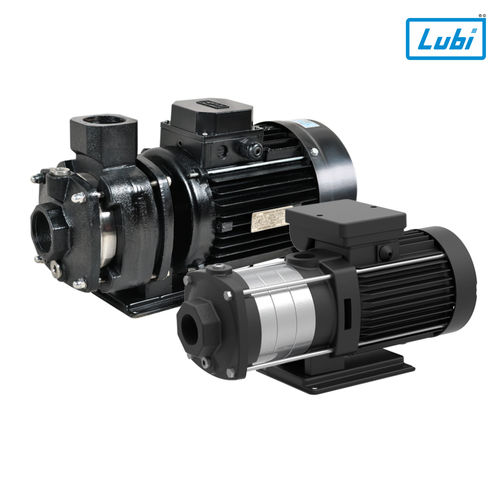 Horizontal Multistage Electric Centrifugal Pump - New, Long Life Durability | Easy to Install, Optimum Performance for Water Supply & Treatment