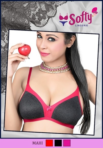 Softy ALLURE C-Cup Bra, For Inner Wear, Size: 80-105 at Rs 345/piece in  Mumbai