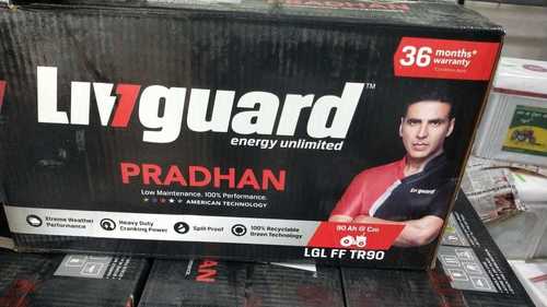 Livguard Energy Unlimited Car Battery