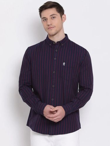 Men's Soft Summer Cotton Straight Fit Shirt