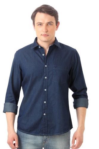 Men Casual Denim Shirts Soft 100% Cotton Top Fashion Slim Fit Long Sleeve  Cowboy Shirt High Quality Male Clothing Plus Siz - China Denim Shirts and  Long Sleeve Plain Shirt price |