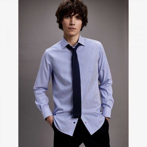 Different Colors Available Men'S Soft Summer Cotton Straight Fit Shirt