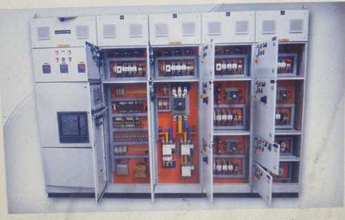 Metal Multiple Phase Electrical Panel Board