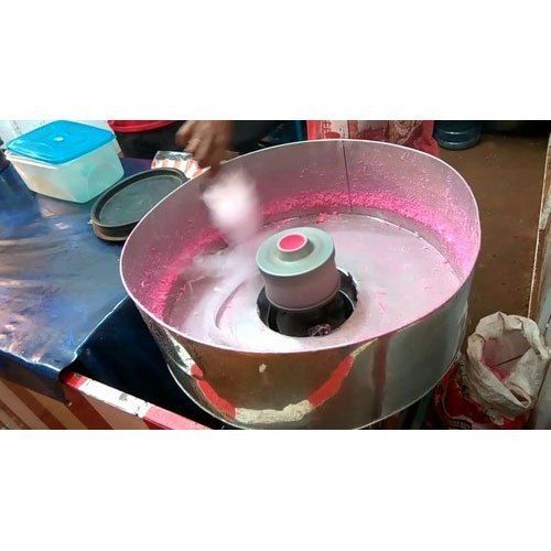 Portable Manual Type Cotton Candy Machine