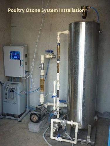 Poultry Ozone System Installation