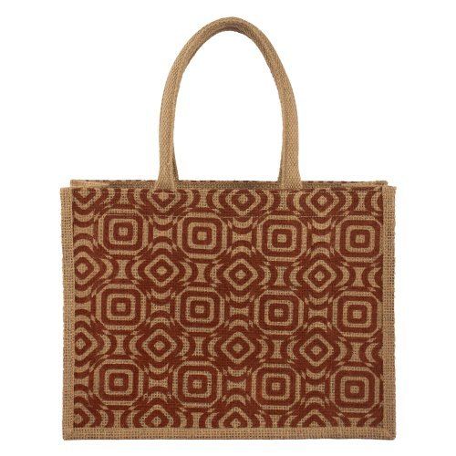 Multicolor Printed Jute Fashion Bags