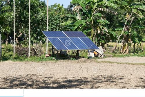 Monocrystalline Silicon Solar Water Pump