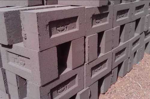 Gray Solid Fly Ash Bricks 