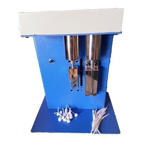 Stainless Steel 2 In 1 Cotton Wick Machine Production upto 2 kg