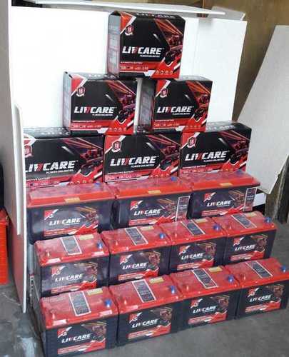 Two Wheeler Livecare Batteries