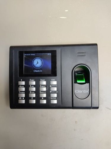 Biometric Attendance Machine