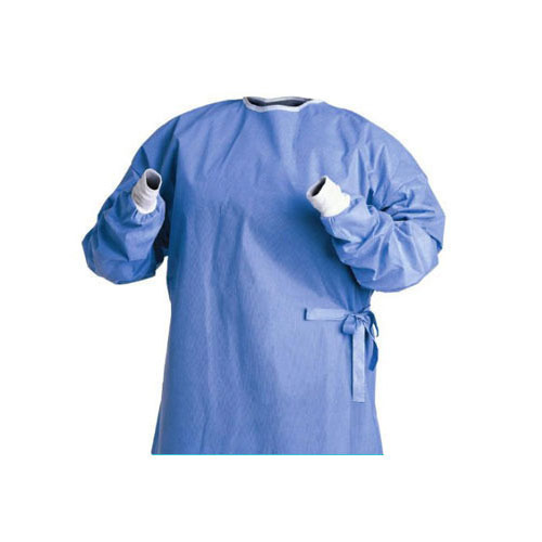 As Per Customer Requirement Blue Plain Surgeon Gowns