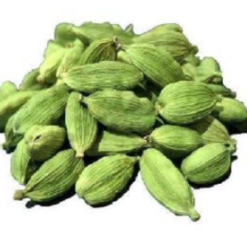 Green Cardamom - Sun Dried Natural Green Spice | Dried for Cooking with 1 Year Shelf Life