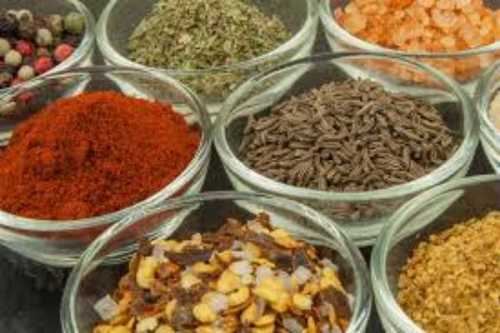 Indian Dried Food Spices