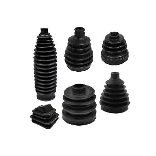 Industrial Black Round Rubber Suction Bellows Diameter: 4-26 Inch (In)