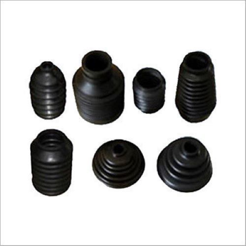 Industrial Black Round Rubber Suction Bellows Diameter: 4-26 Inch (In)