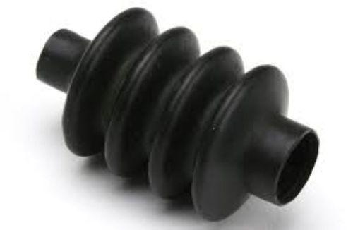 Industrial Black Round Rubber Suction Bellows Diameter: 4-26 Inch (In)