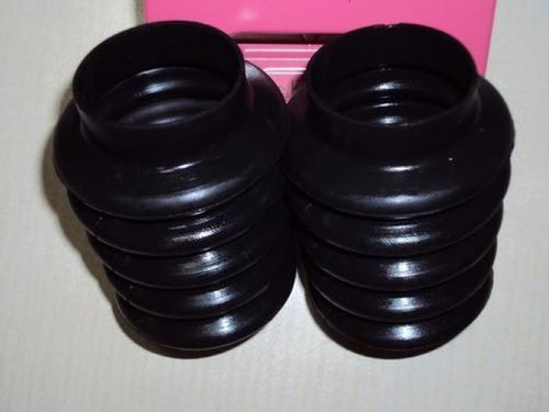 Black Round Rubber Bellows - 4-26 Inch Diameter, Heat Resistant, Flexible, Dustproof, Cost-effective, High Performance, 40-90 Shore A Hardness