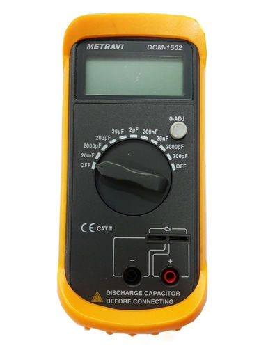 Metravi DCM-1502 Capacitance Meter