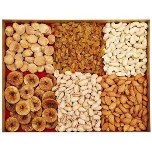 Mix Dry Fruits 250 Gm - 1 Kg Size: Customised