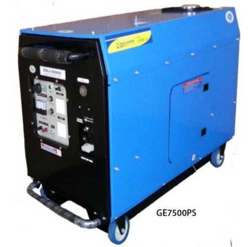 Petrol /Gas /Diesel 5 KVA Silent Genset 